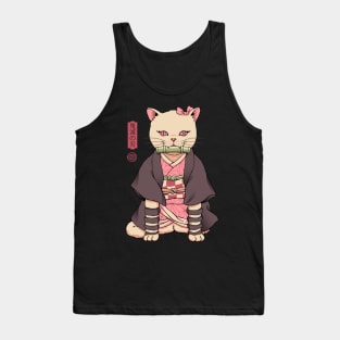 Demon Cat Girl Tank Top